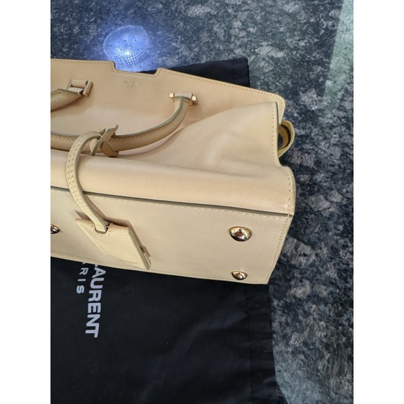 SAINT LAURENT YSL Cabas 2 Way Bag Leather Large. Pre Loved. Great Condition. - Picture 16 of 16